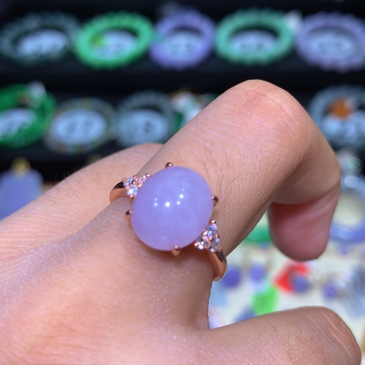 翡翠银S925镶嵌颈饰