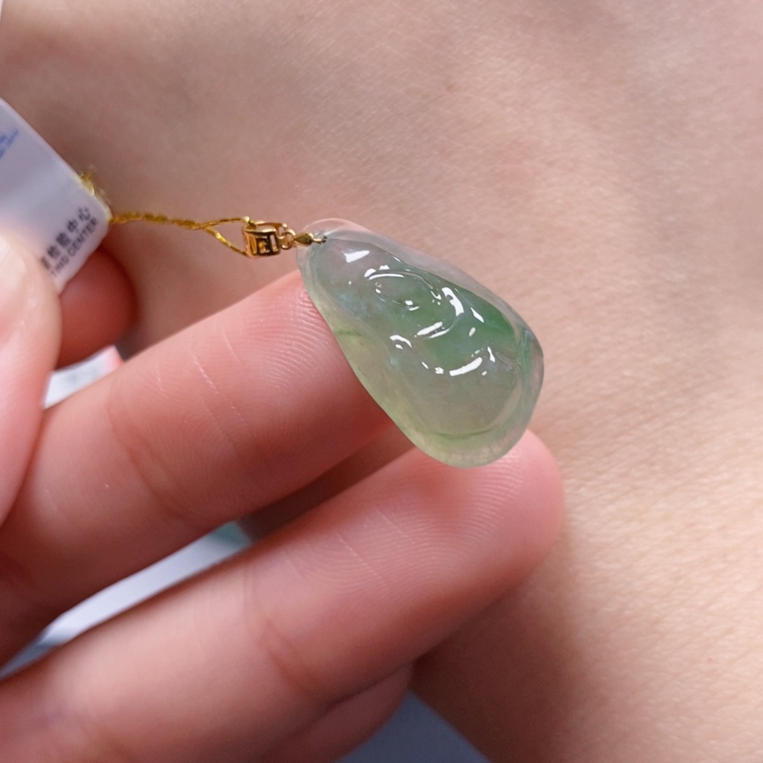 【闪购商品】翡翠吊坠(不含链)未镶嵌458