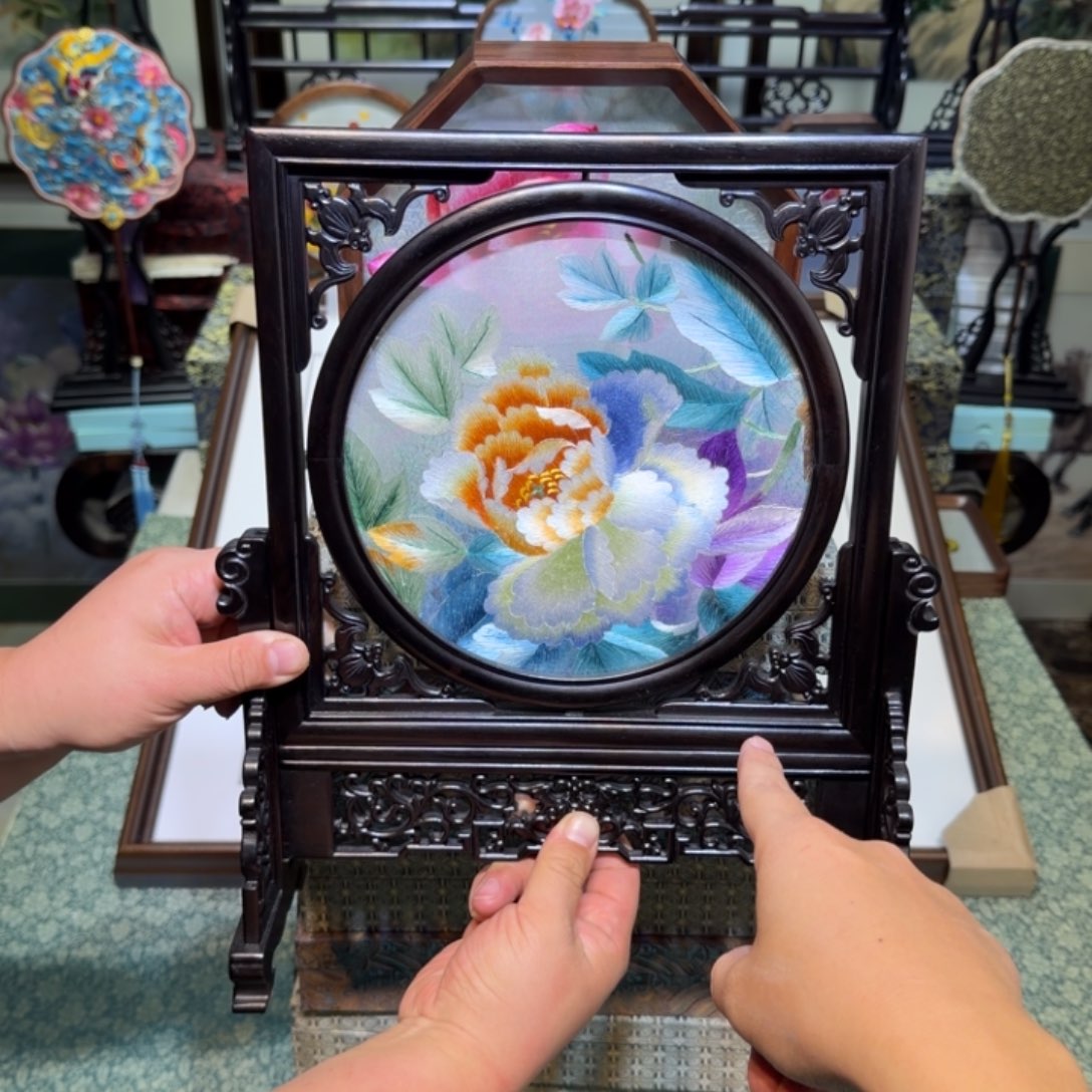 刺绣手工苏绣工艺