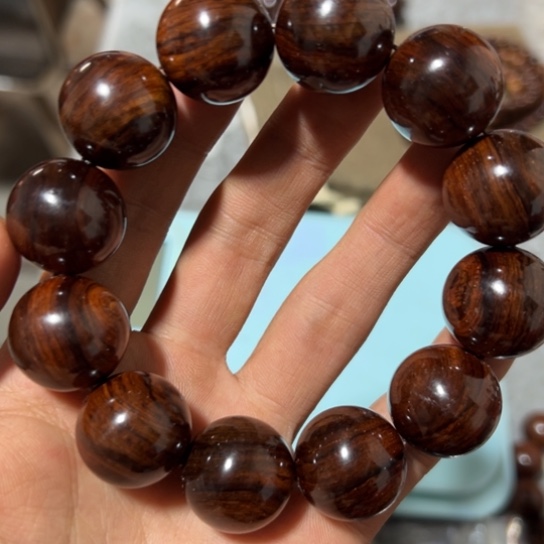 黄花梨/降香黄檀手串成品