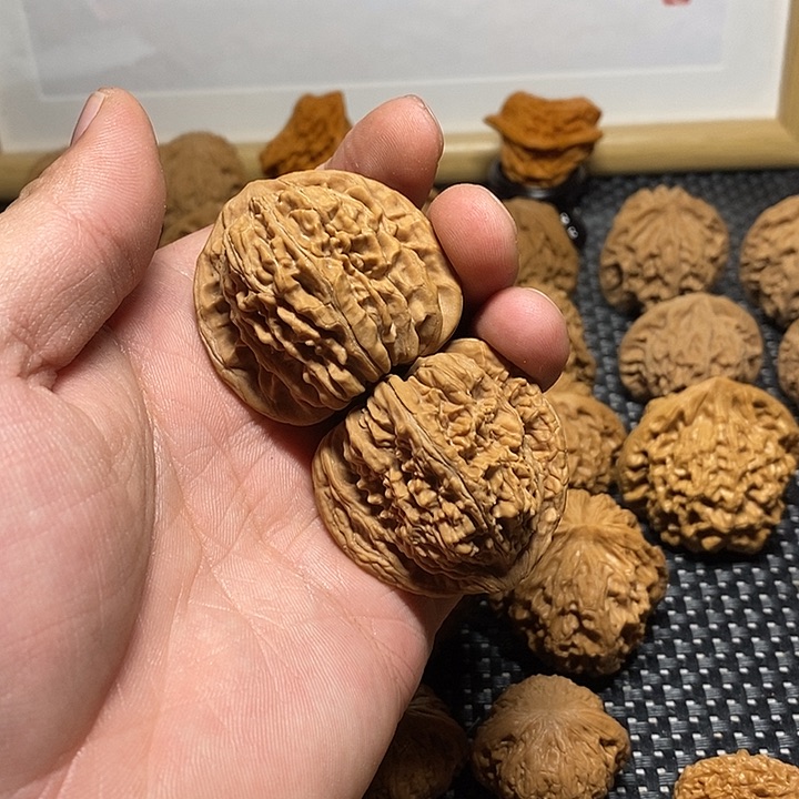 ?*全品四座楼文玩把件147