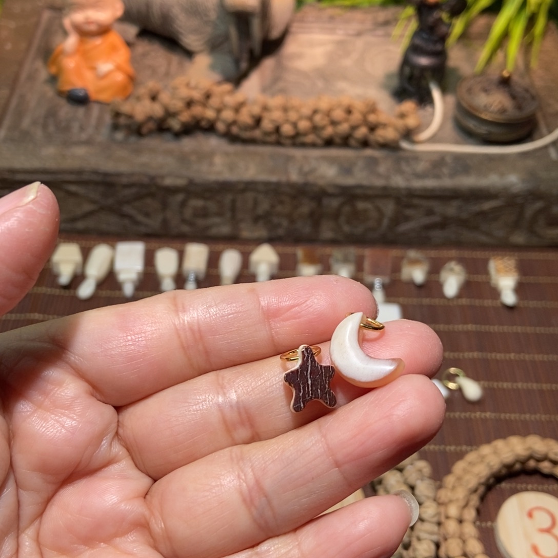 霸***，柏香籽/百香籽吊坠