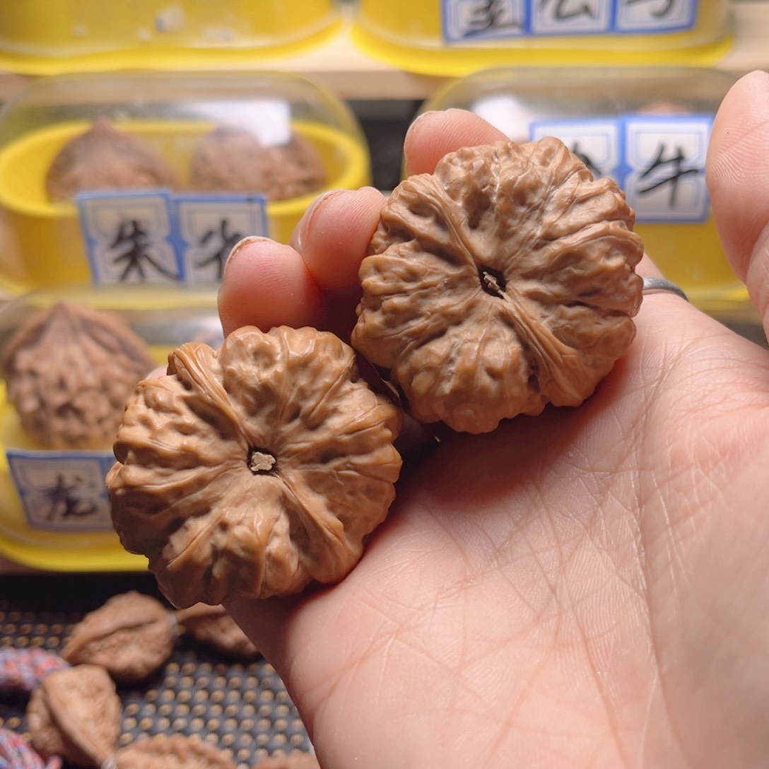 文玩核桃把件蛤蟆