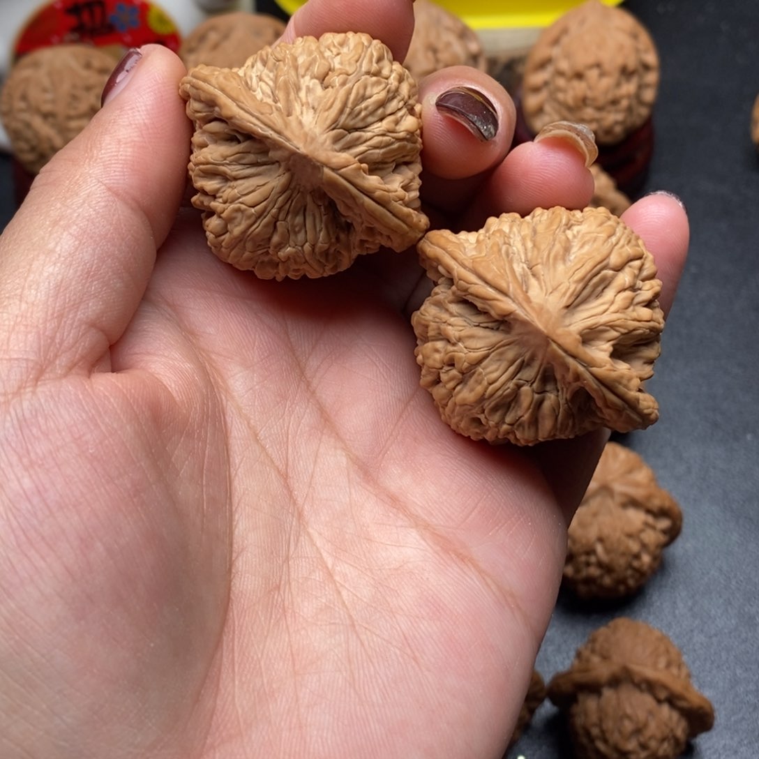 核桃文玩核桃，望月41