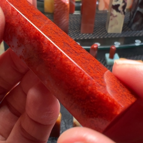 老挝石拙*真水洞石私玩章