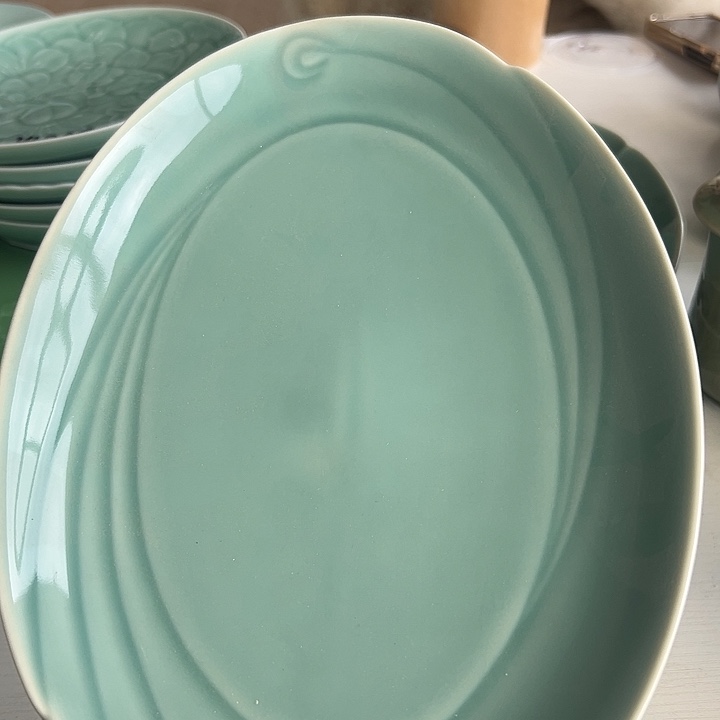 小米茶器龙泉青瓷