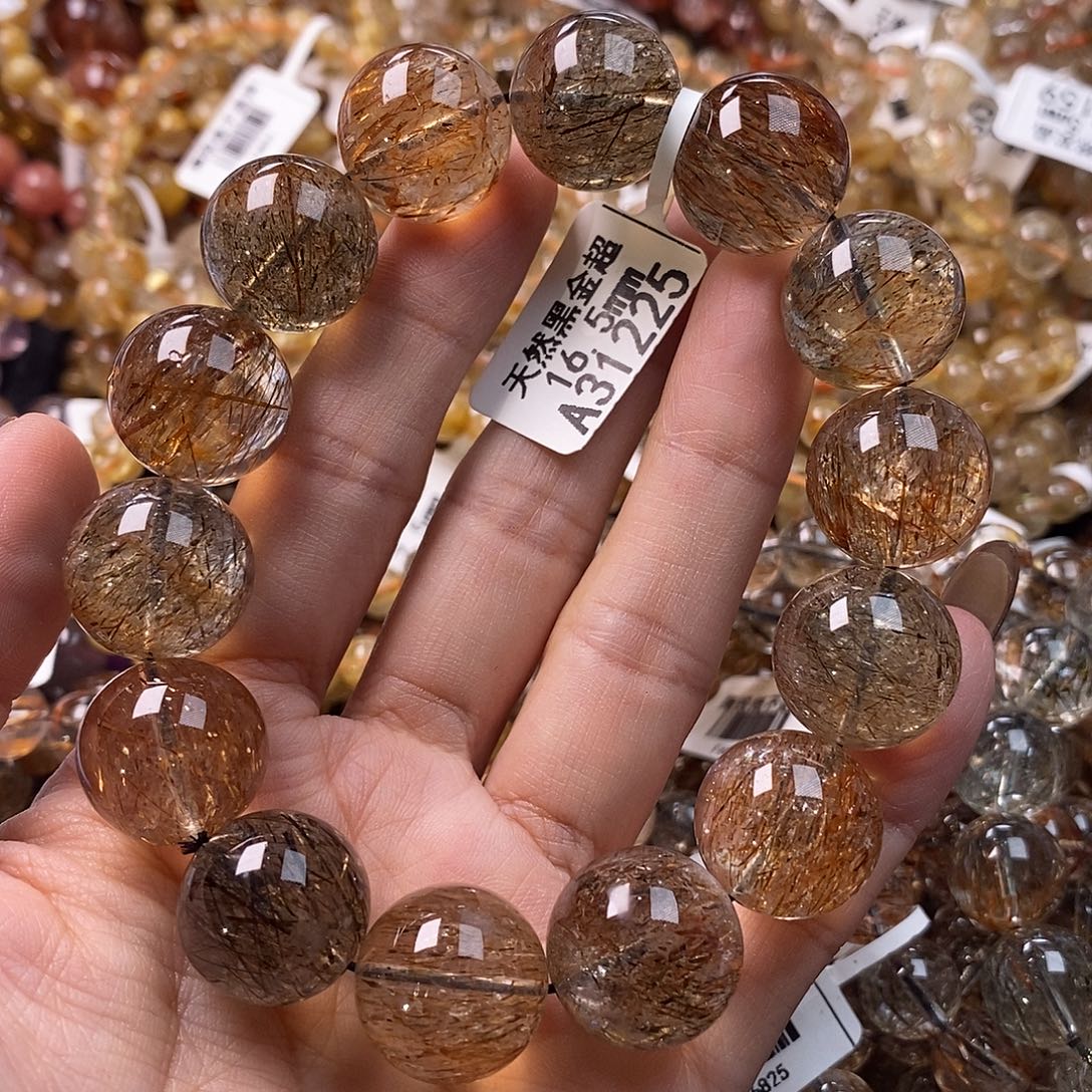 手链未镶嵌水晶水