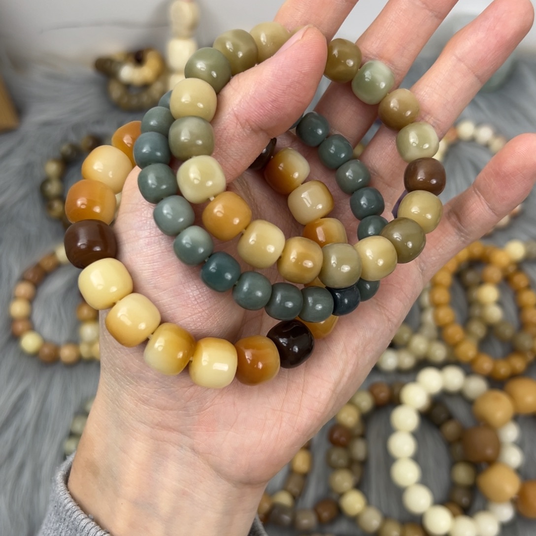 七****手串菩提根/象牙果