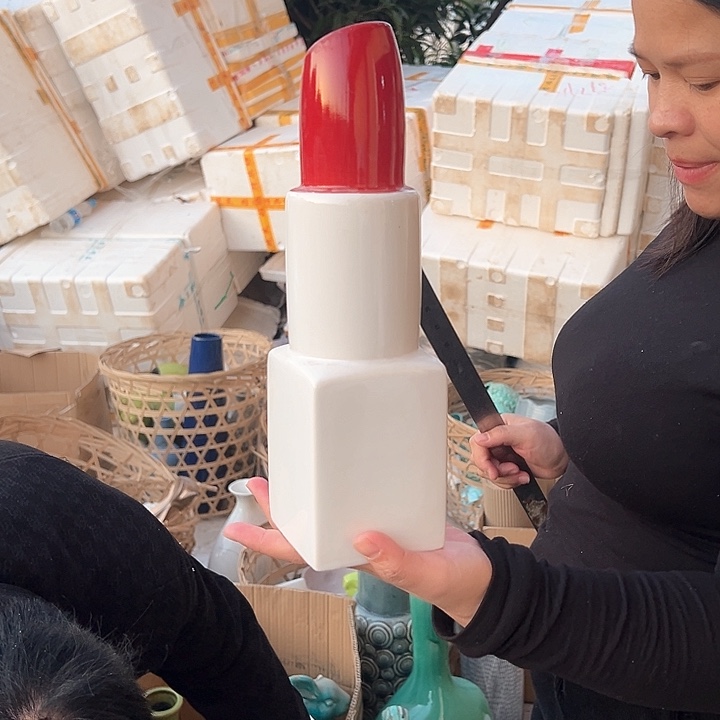 瓶高度30厘米口径4厘米微瑕捡漏