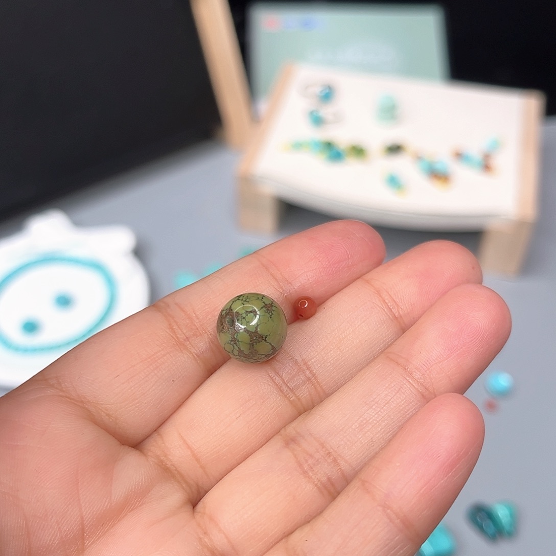 未镶嵌南红玛瑙珠宝半成品