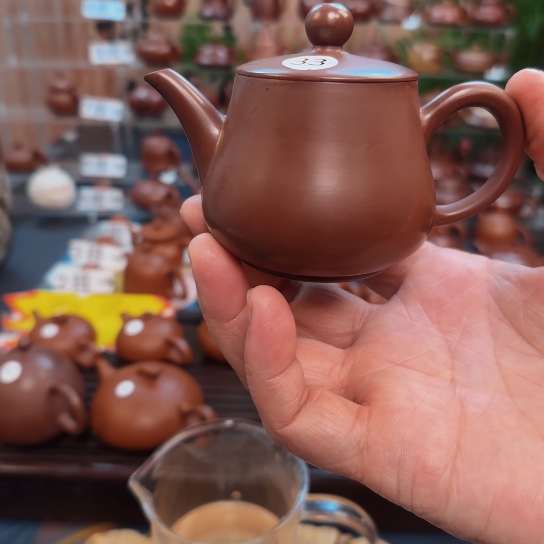 朱泥茶壶朱泥茶壶微瑕80C