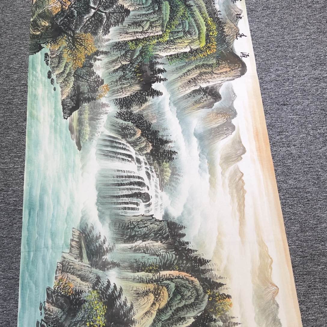手绘作品今天这个价出