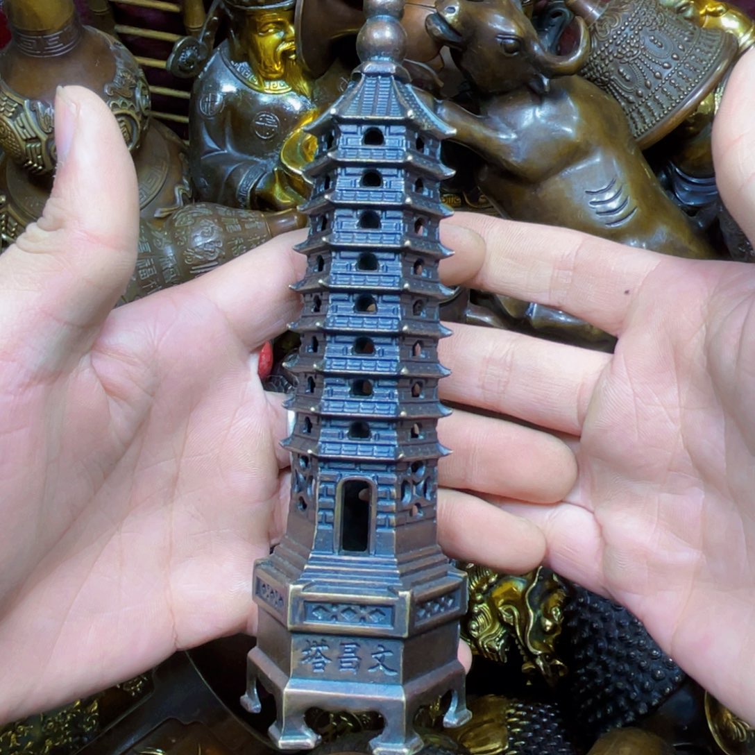 铜器把玩摆件链接