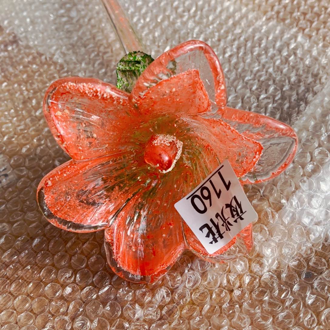 琉璃夜光花1160 花瓶摆件