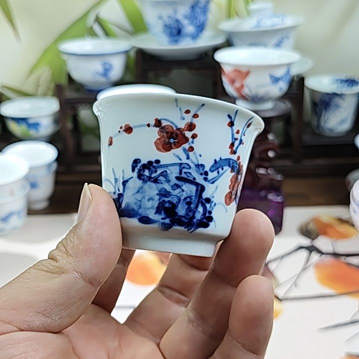 景德镇陶瓷茶具杯子1111111111