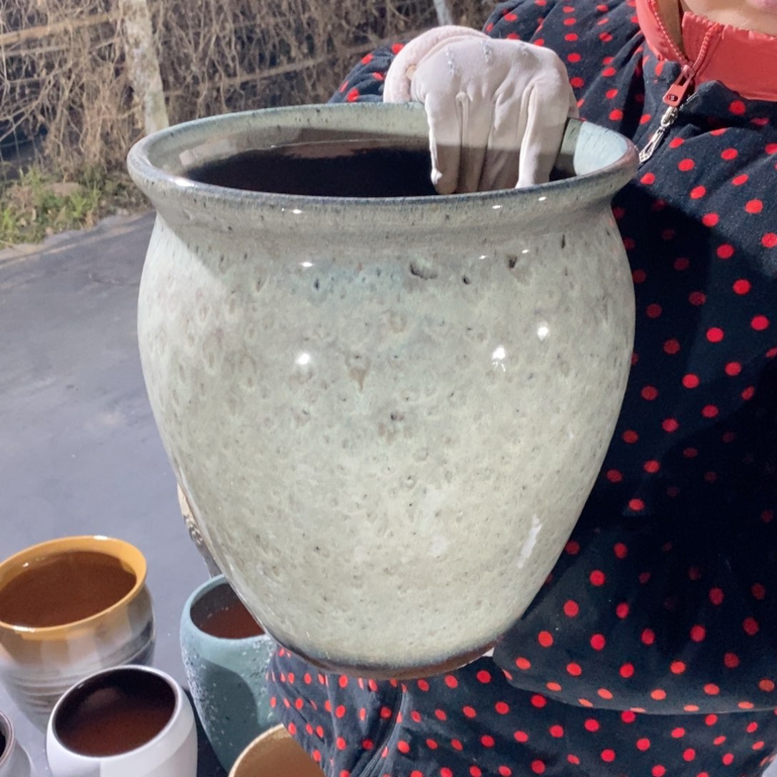 红陶口27高30～～～