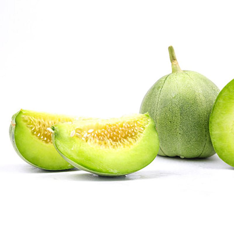 头茬绿宝甜瓜脆甜多汁新鲜应季脆甜甜瓜5斤