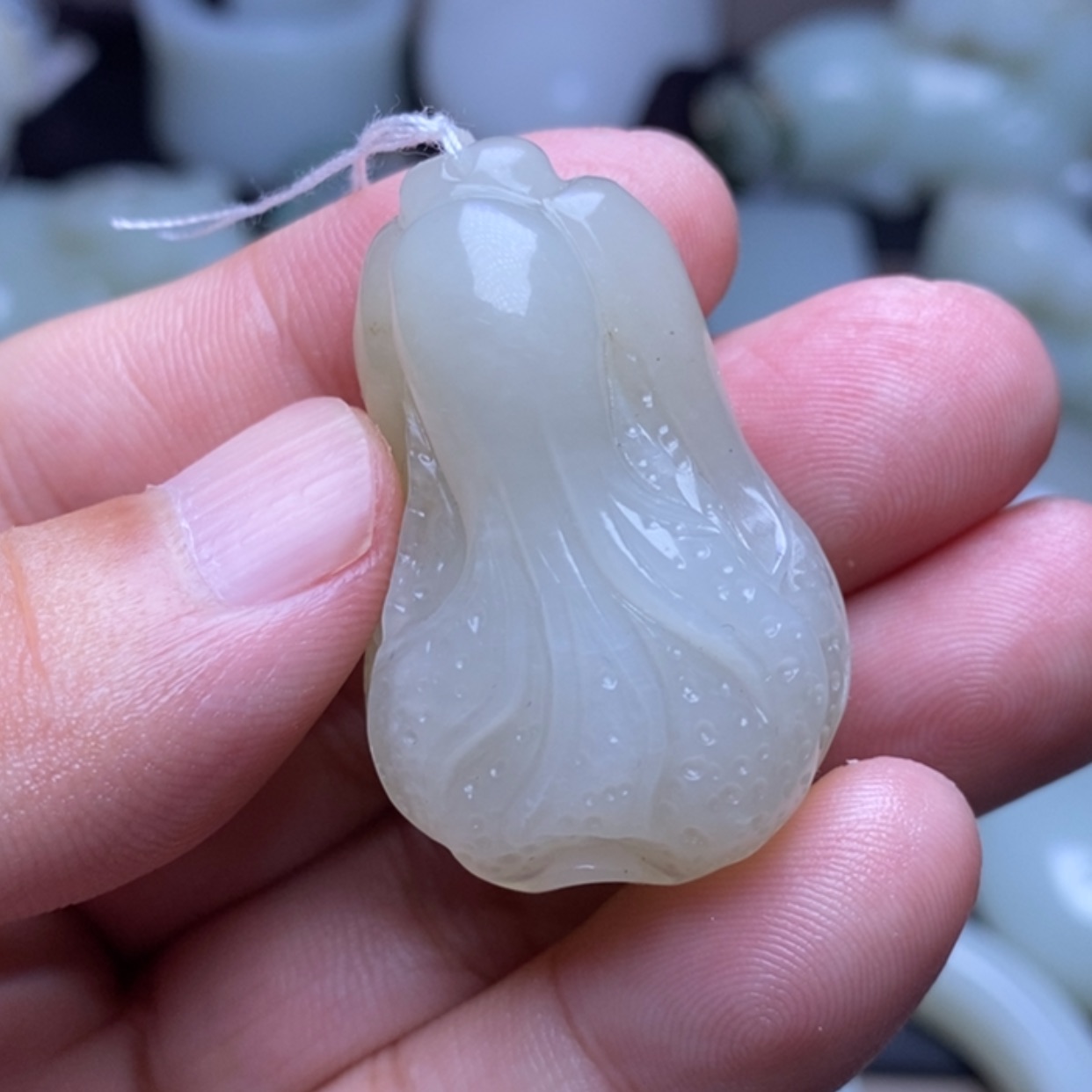 【闪购商品】和田玉未镶嵌颈饰