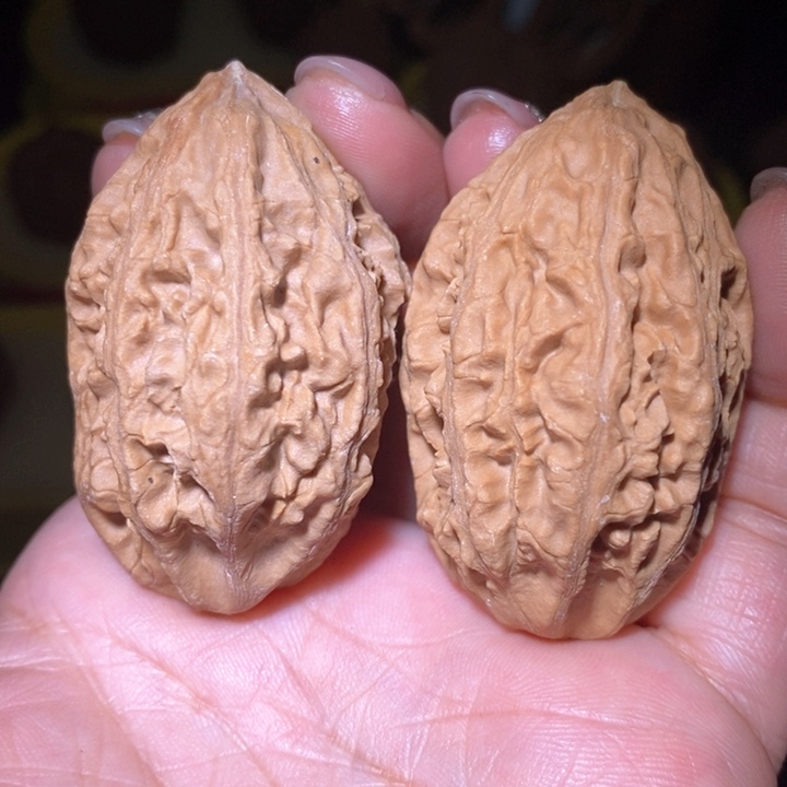 文玩核桃把件东北野生楸子小美1 6