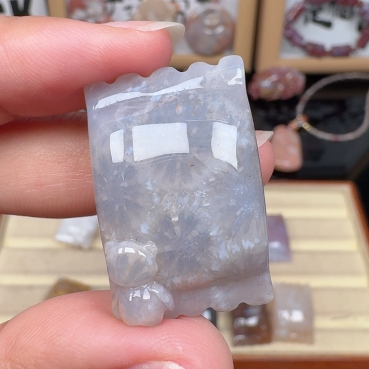 硅化玉合金颈饰福利