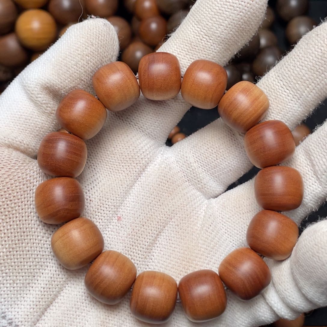 檀香木手串/手链H****r迈索尔老山檀13/14