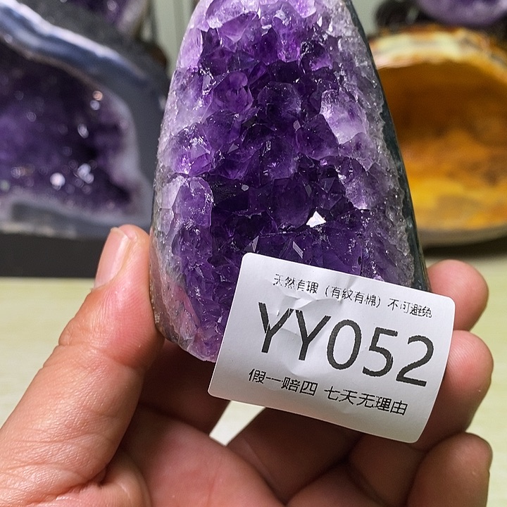 水晶天然水晶家居办公摆件未镶嵌