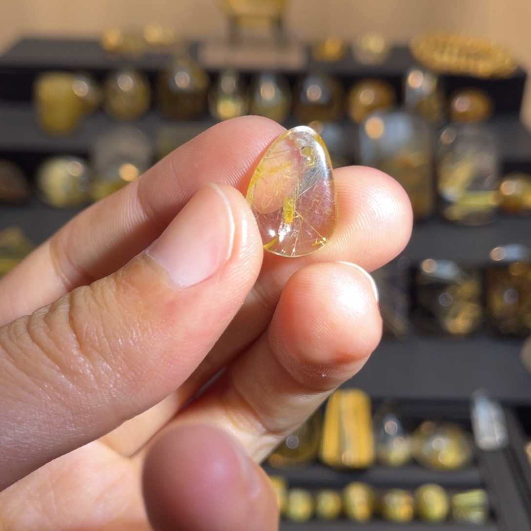 水晶随形未镶嵌未镶嵌