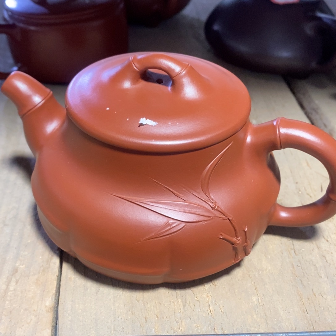 紫砂茶壶原矿手工202