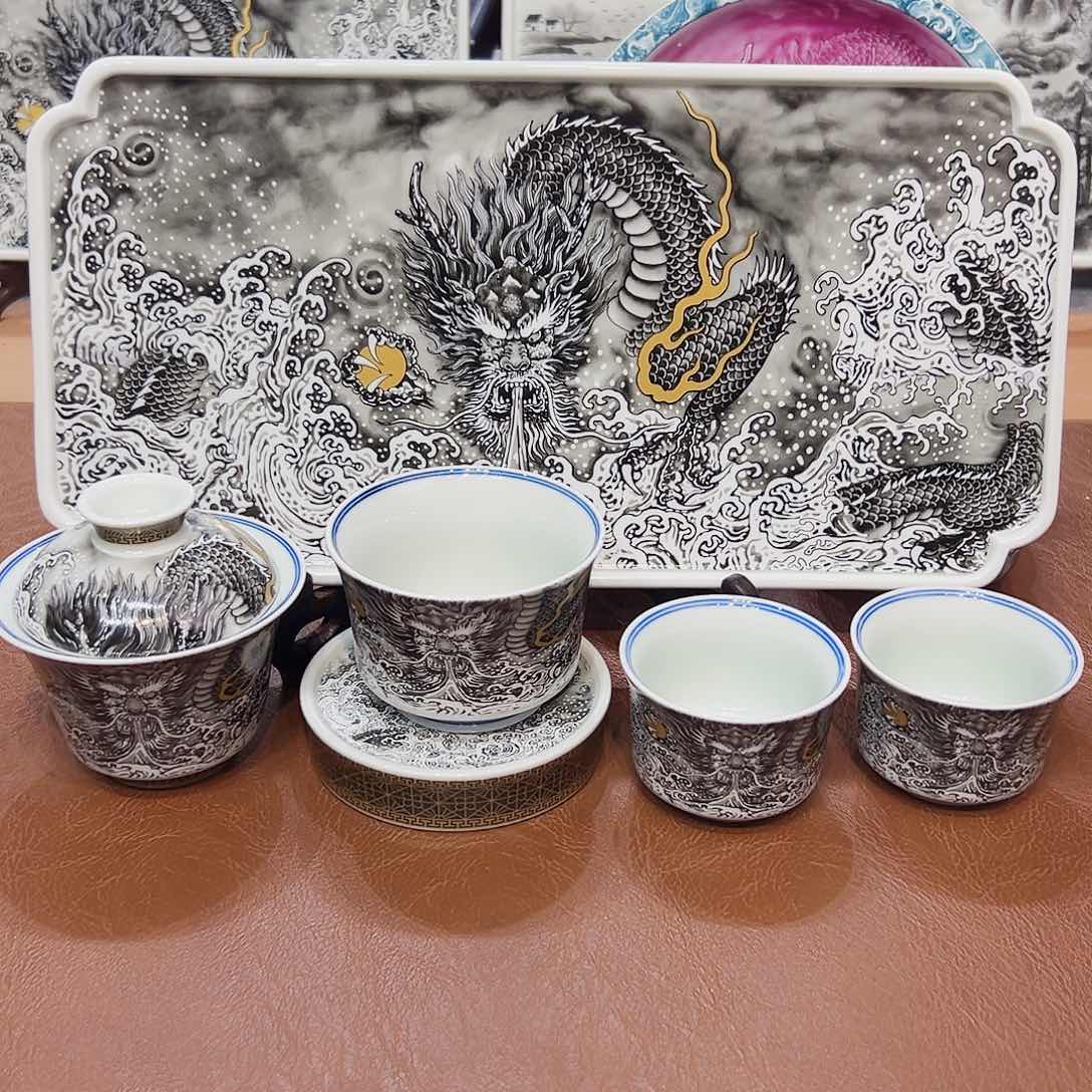摆件景德镇陶瓷艺术