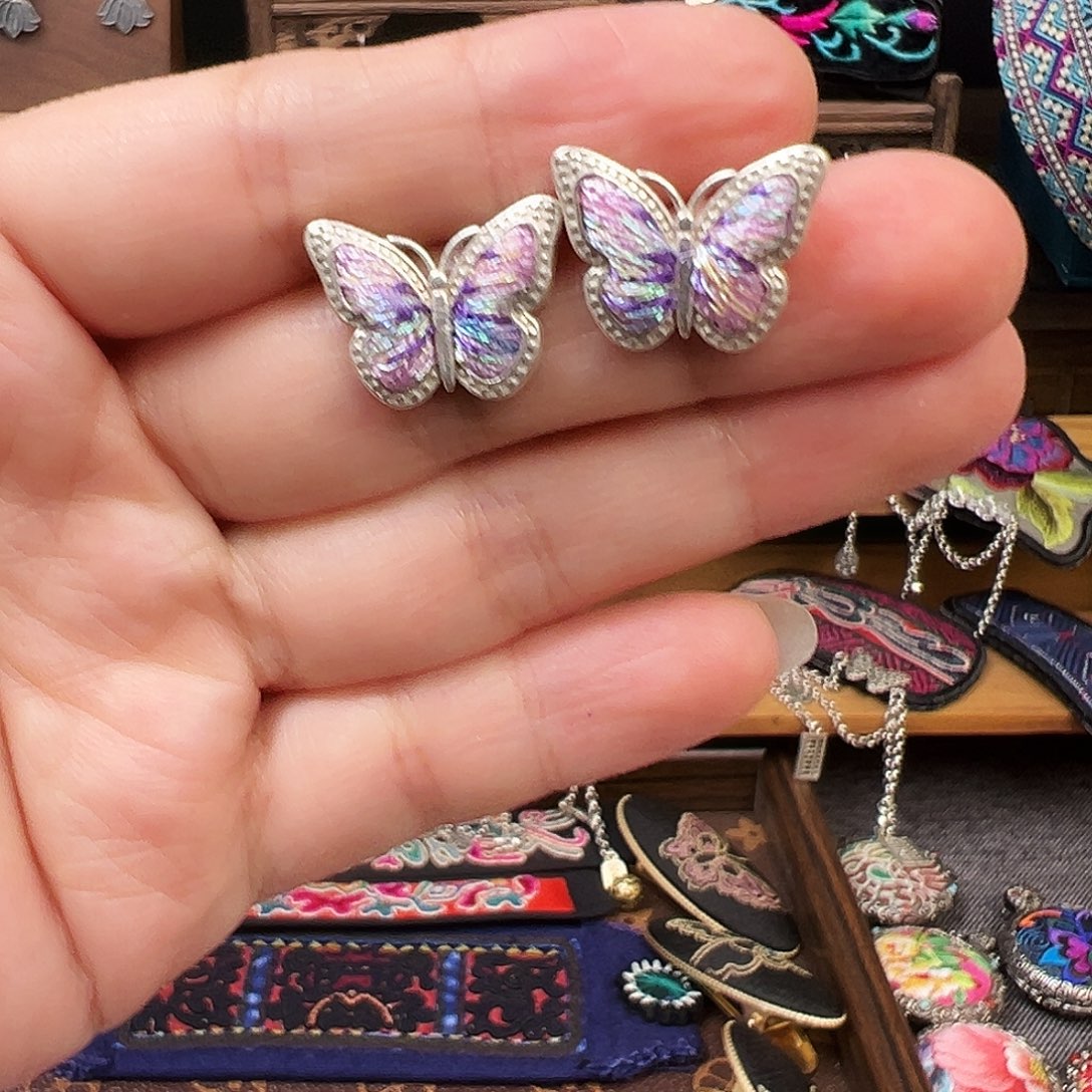 织绣手工刺绣工艺品