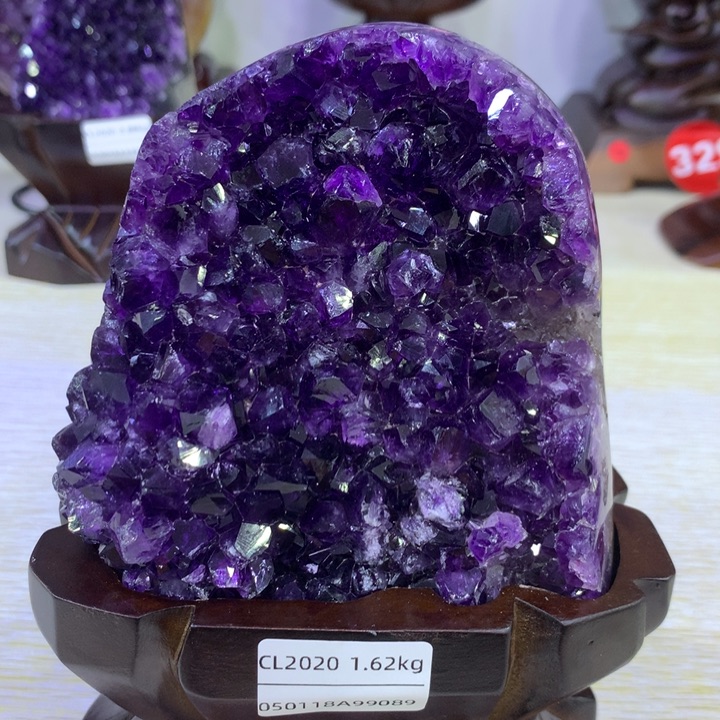 紫晶大型摆件（非配饰）未镶嵌