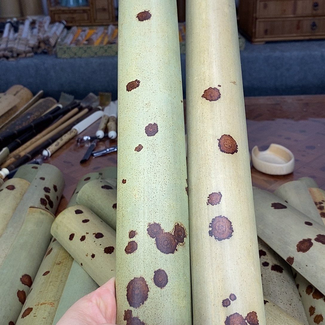 哦***嚯云南老云妃竹料2片