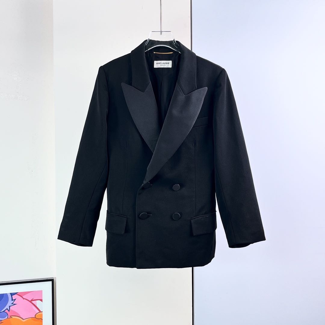 99新 YSL/圣罗兰 /外套/38码/Xspr4471