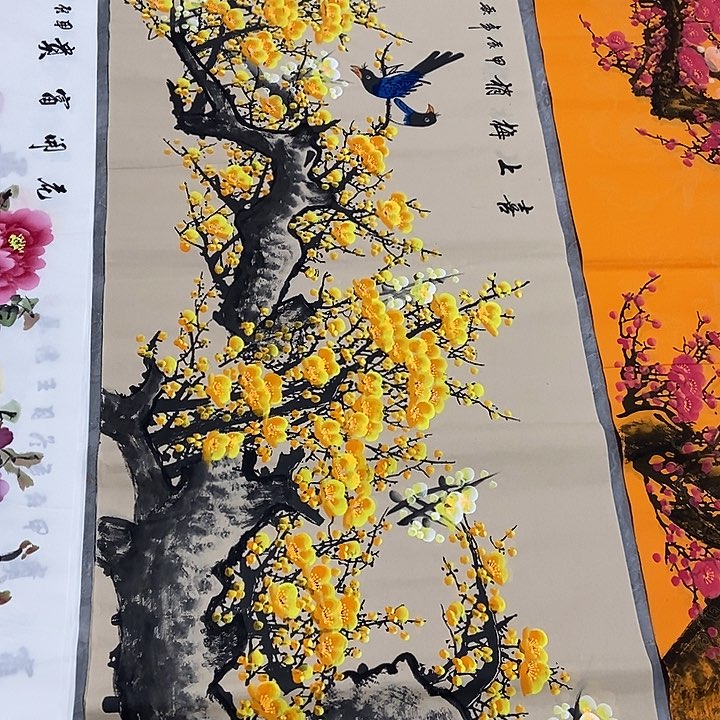 三个张画廊直播间！