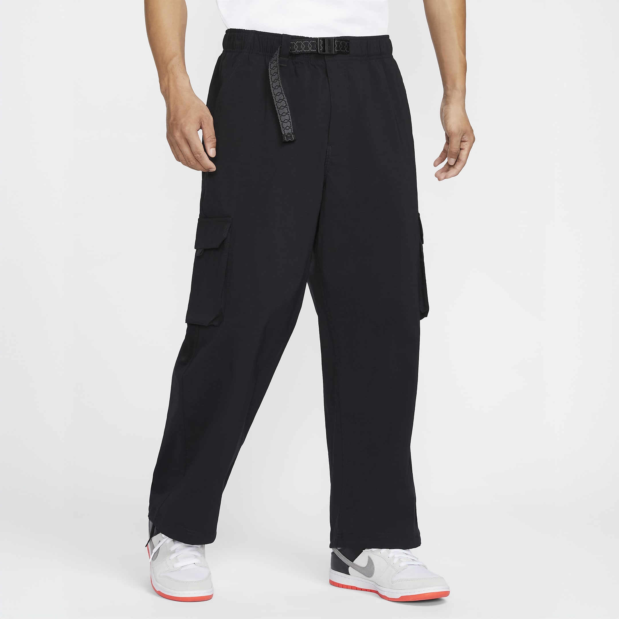 NIKE/耐克SB Kearny男/女速干工装宽松滑板运动休闲长裤FV7348010