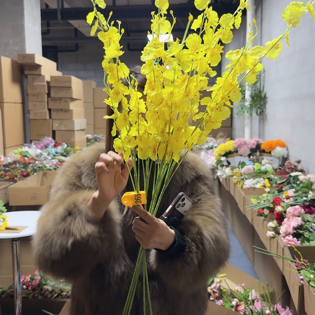 265号「闪购」仿真花，公主请下单