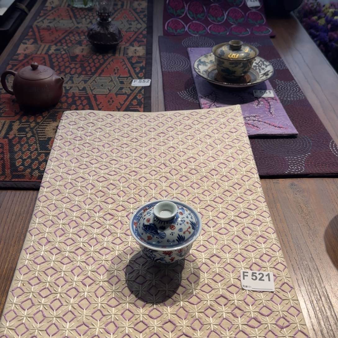 15 都是一张价格三十六纺茶器茶垫