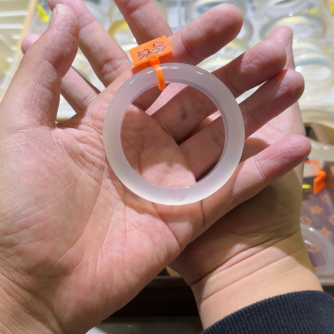 玛瑙/玉髓手镯未镶嵌星*✨