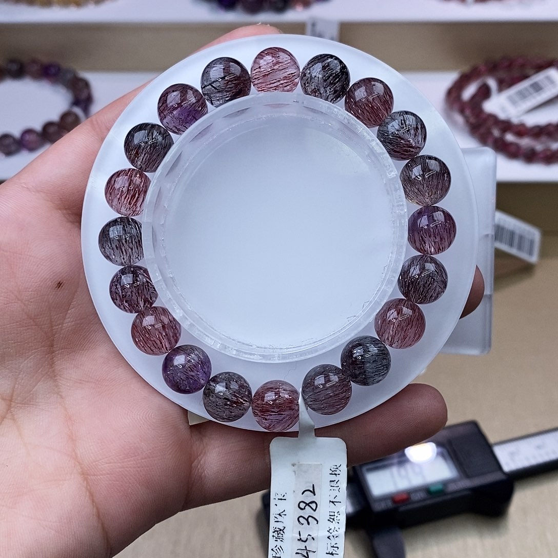 水晶手链未镶嵌仙女超七9m