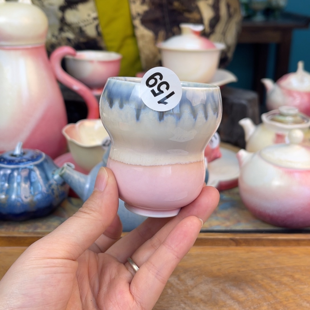 摆件木夕陶瓷手工茶器