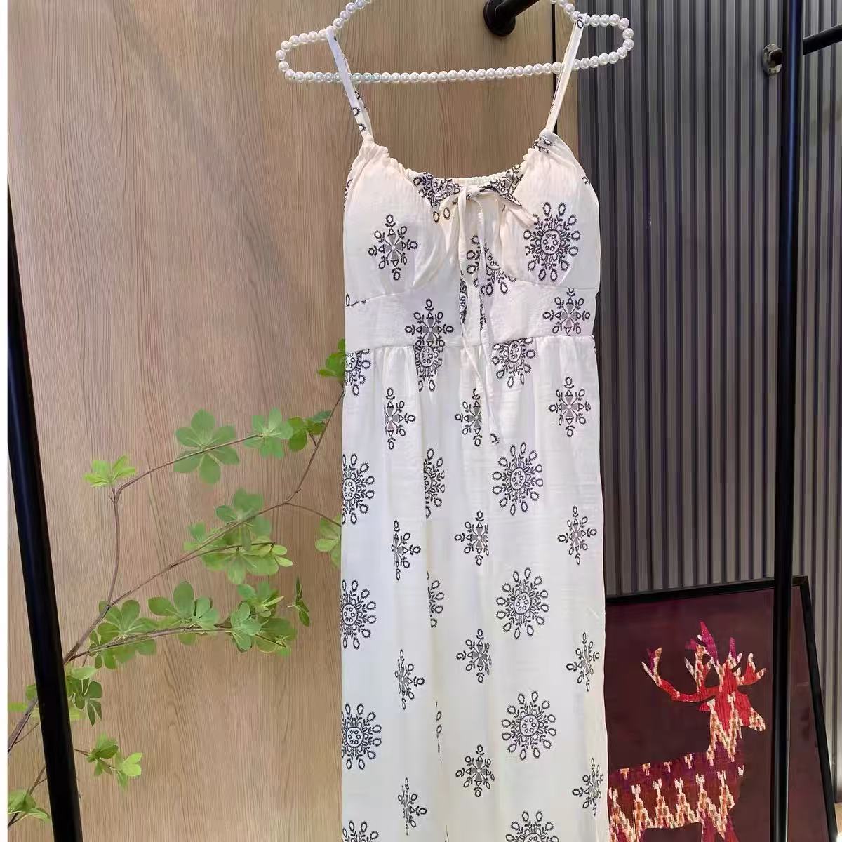 【带胸垫】夏季新款清货睡裙女睡衣女大码可外穿家居服背心裙
