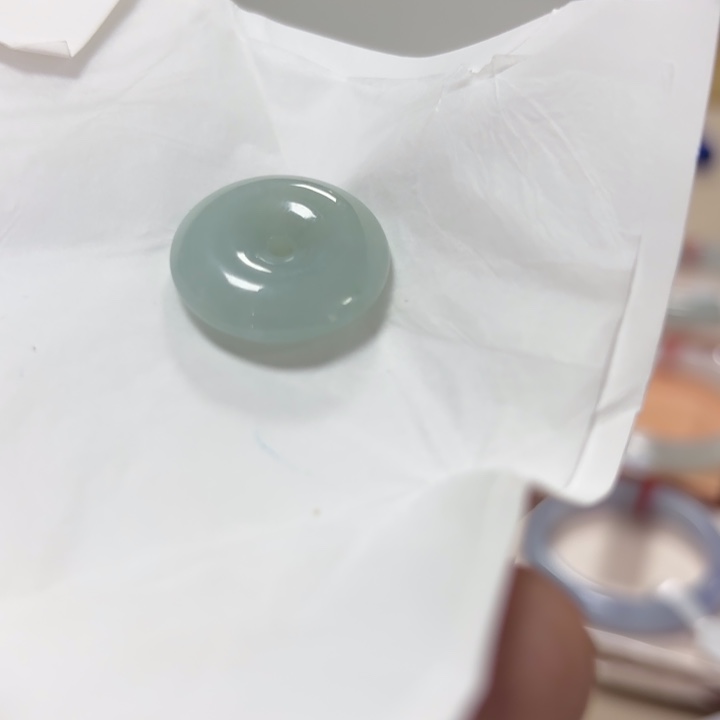 翡翠未镶嵌挂件翡翠