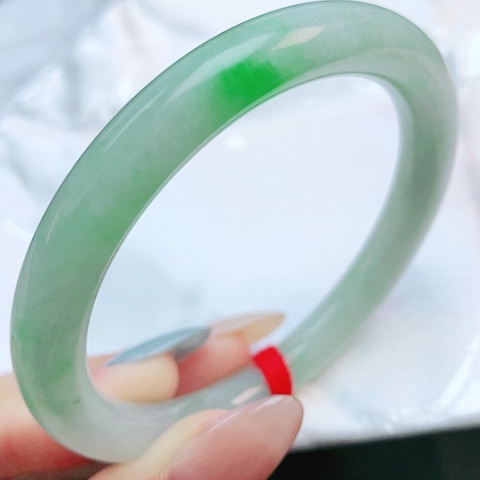 未镶嵌手镯翡翠55圆条881255