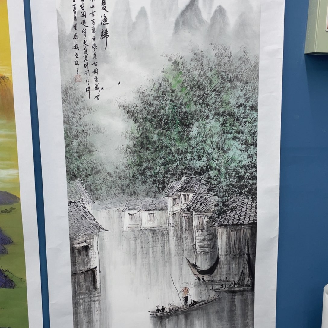 国画手绘国画欣赏一下