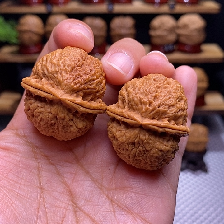 文玩核桃吊坠一道筋7