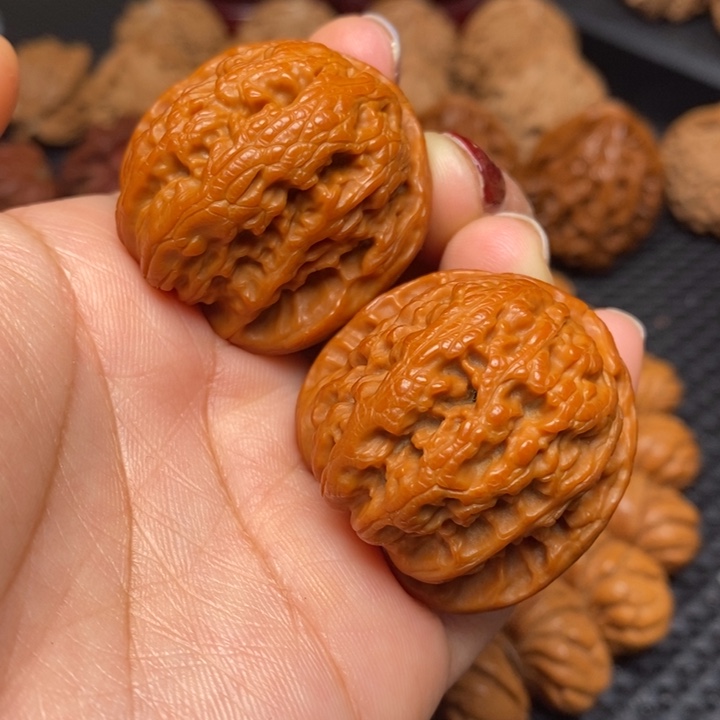 吊坠文玩核桃秦岭野生13
