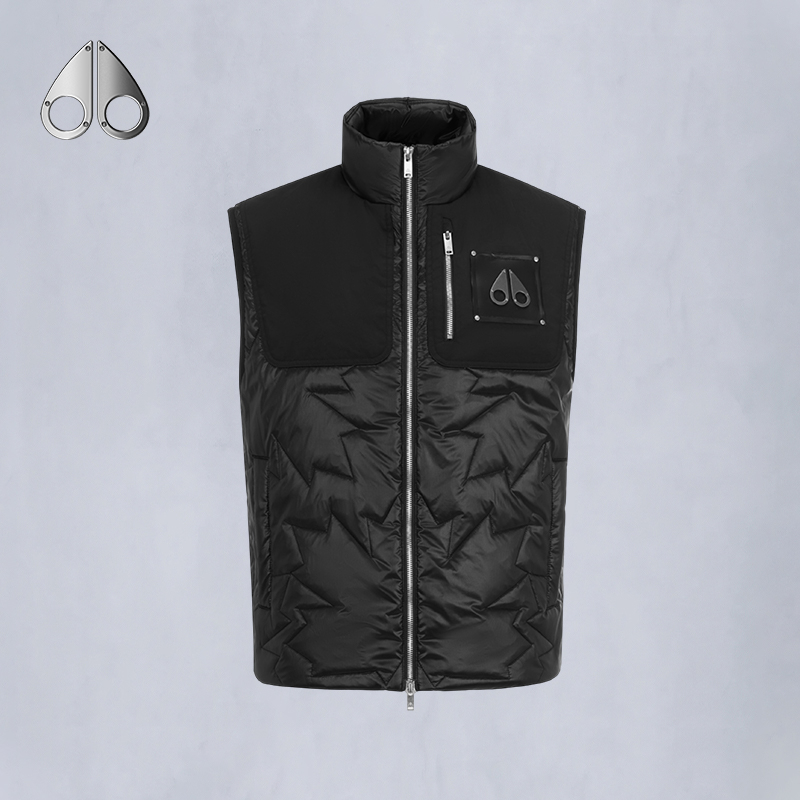 【限时7折】MOOSE KNUCKLES男士小剪刀工装马甲背心M15MV464