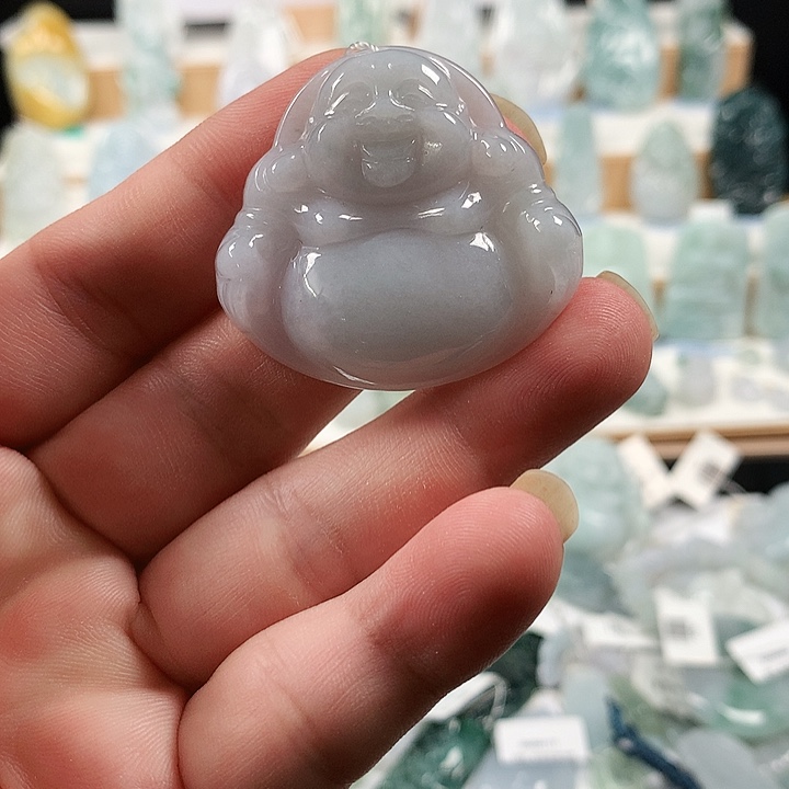 吊坠(不含链)未镶嵌翡翠7佛公