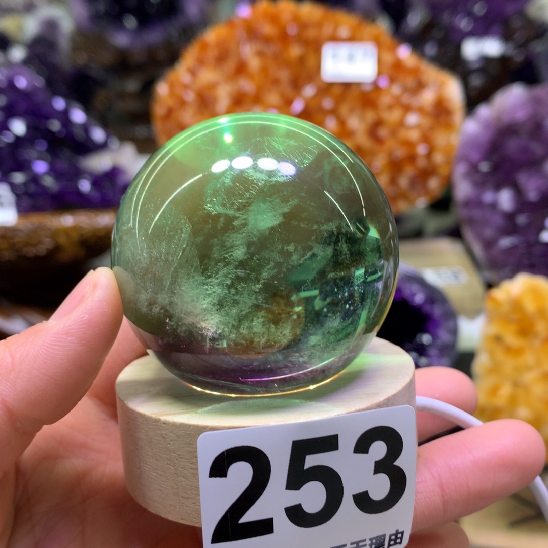 水晶摆件未镶嵌mm