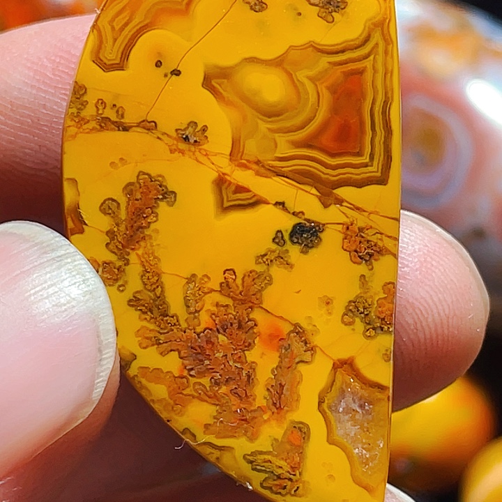 玛瑙/玉髓玛瑙合金包*